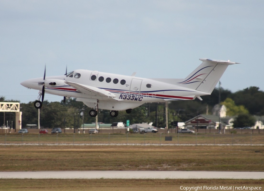 (Private) Beech King Air B300 (N333WC) | Photo 300296