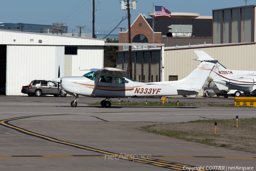 (Private) Cessna TR182 Turbo Skylane RG (N333YF) | Photo 72435