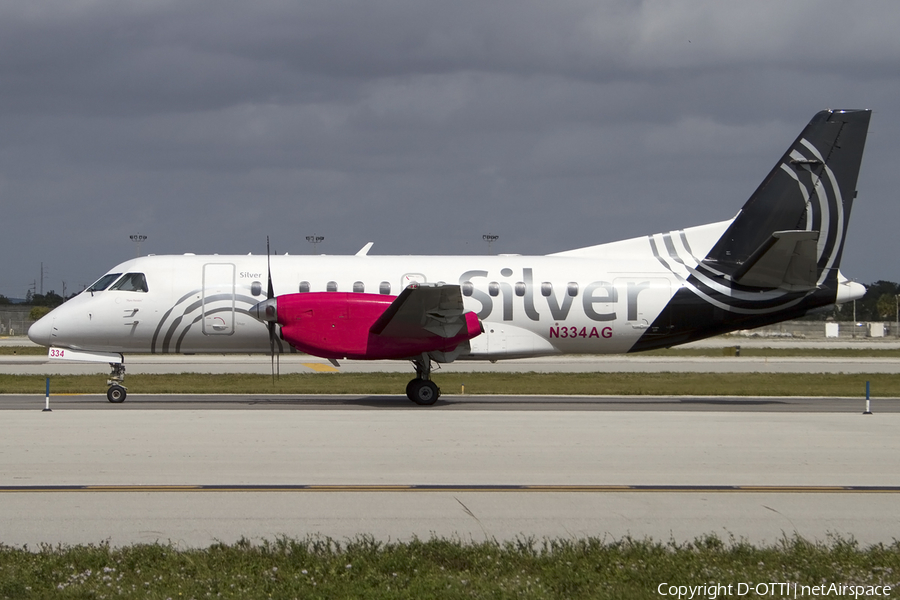 Silver Airways SAAB 340B+ (N334AG) | Photo 422575