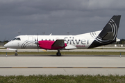 Silver Airways SAAB 340B+ (N334AG) at  Ft. Lauderdale - International, United States