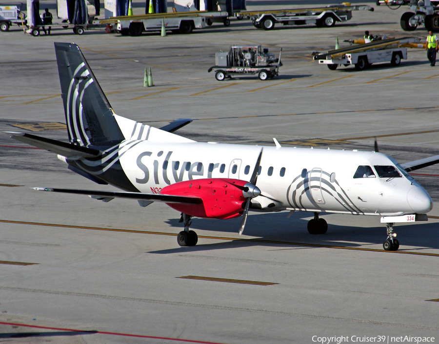 Silver Airways SAAB 340B+ (N334AG) | Photo 96867