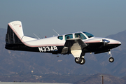 Wings Over L.A. Aviation Beech 95 Travel Air (N334B) at  Van Nuys, United States