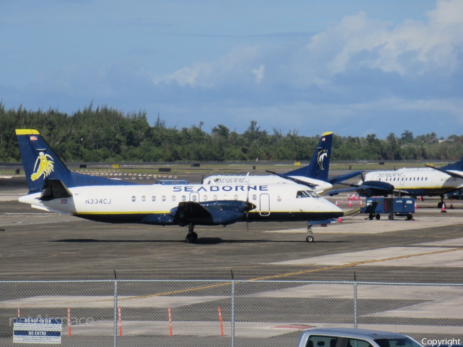 Seaborne Airlines SAAB 340B (N334CJ) | Photo 376639