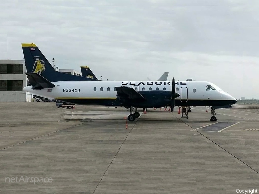 Seaborne Airlines SAAB 340B (N334CJ) | Photo 48891