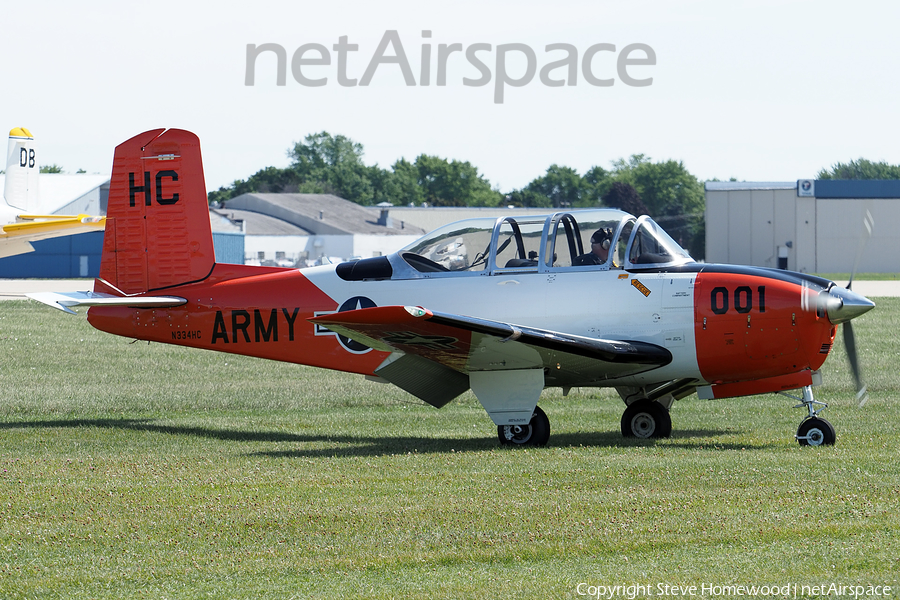 (Private) Beech T-34A Mentor (N334HC) | Photo 554464