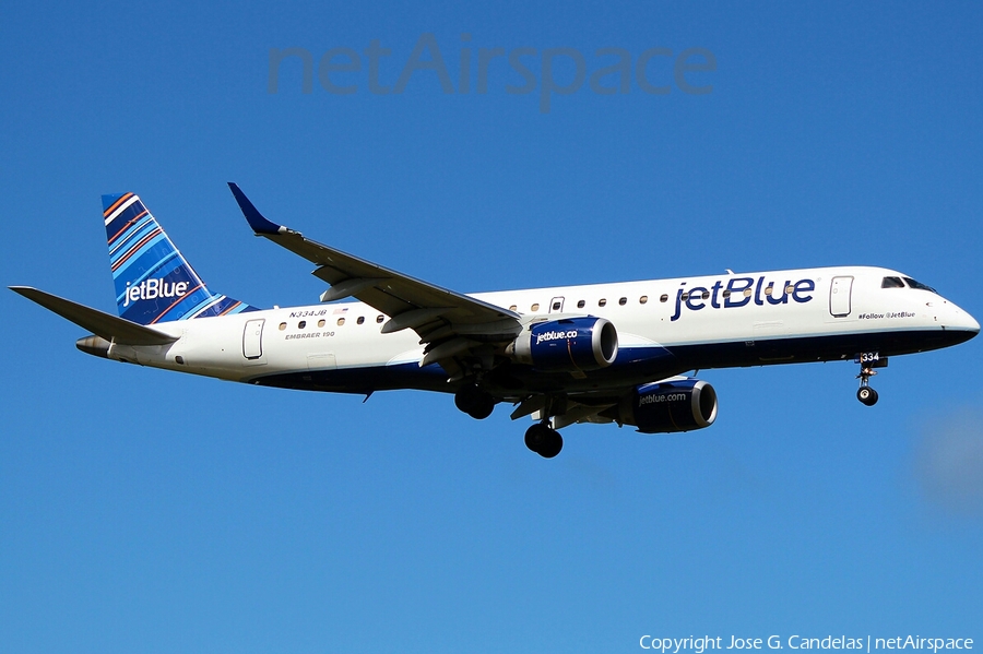 JetBlue Airways Embraer ERJ-190AR (ERJ-190-100IGW) (N334JB) | Photo 73643