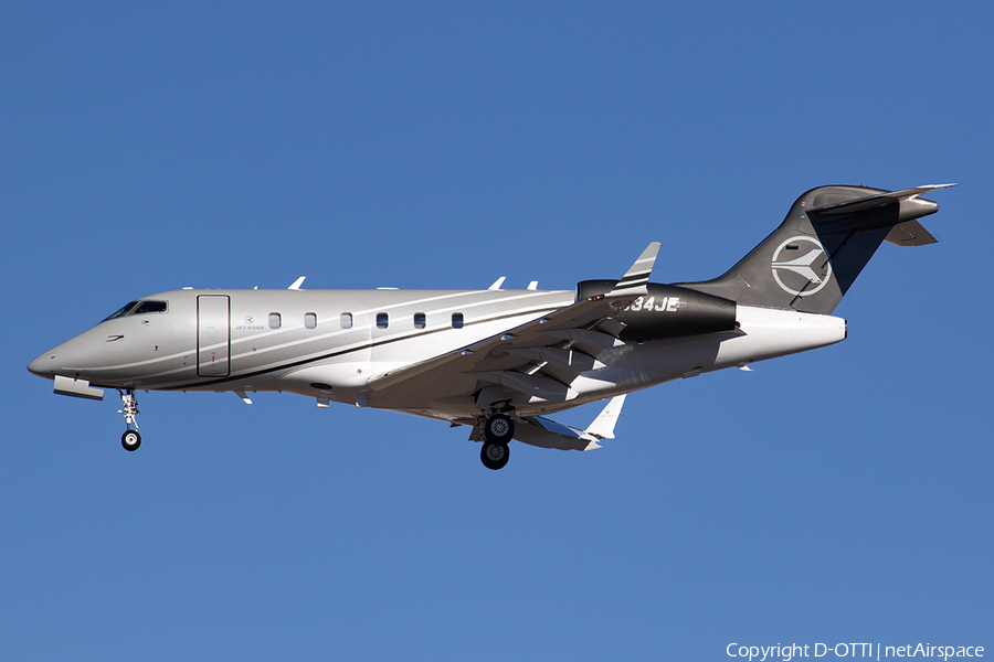 Jet Edge International Bombardier BD-100-1A10 Challenger 300 (N334JE) | Photo 550465