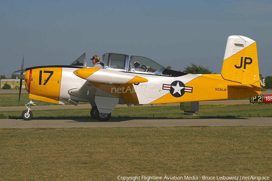 (Private) Beech T-34B Mentor (N334JP) | Photo 168195