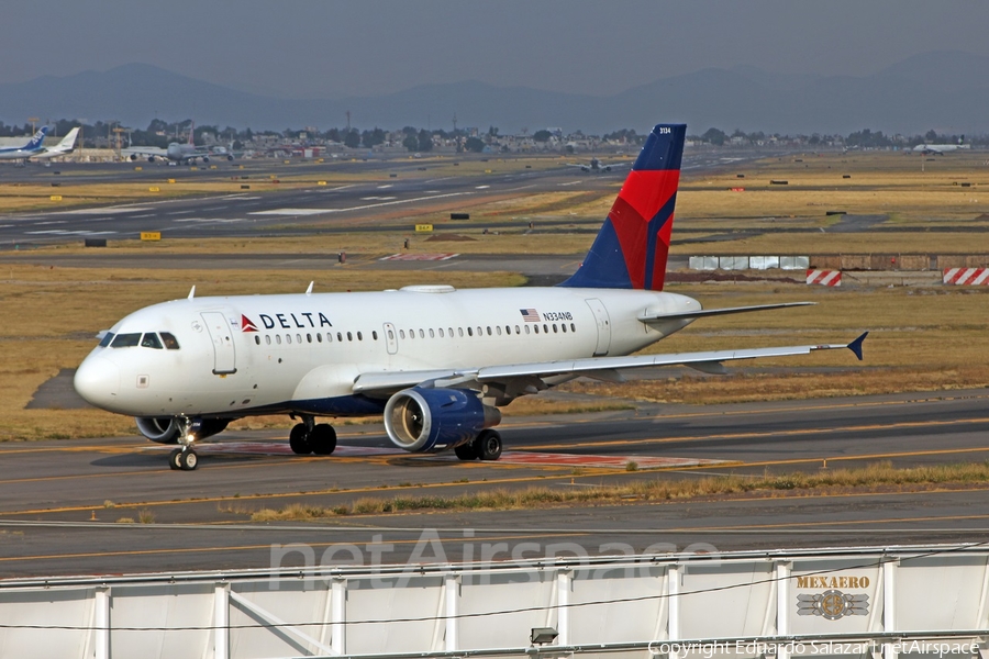 Delta Air Lines Airbus A319-114 (N334NB) | Photo 621353