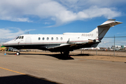 (Private) Hawker Siddeley HS.125-600A (N334PS) at  Edmonton - City Centre, Canada