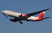 Avianca Cargo Airbus A330-243F (N334QT) at  Dallas/Ft. Worth - International, United States