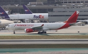 Avianca Cargo Airbus A330-243F (N334QT) at  Los Angeles - International, United States