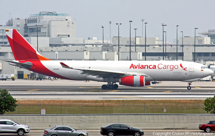 Avianca Cargo Airbus A330-243F (N334QT) | Photo 106530