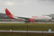 Avianca Cargo Airbus A330-243F (N334QT) at  Miami - International, United States