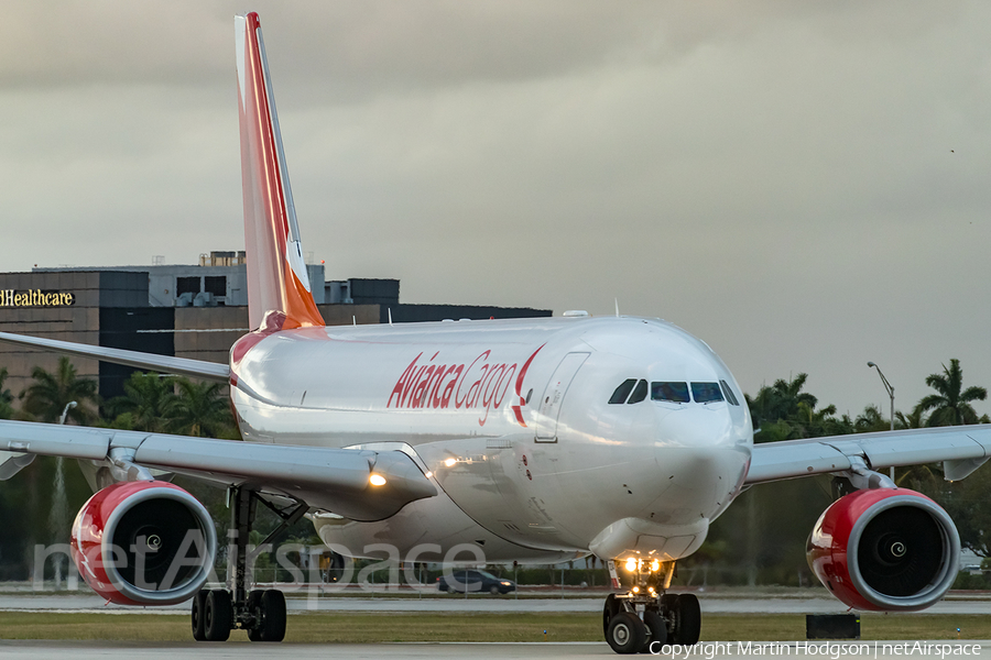 Avianca Cargo Airbus A330-243F (N334QT) | Photo 296433