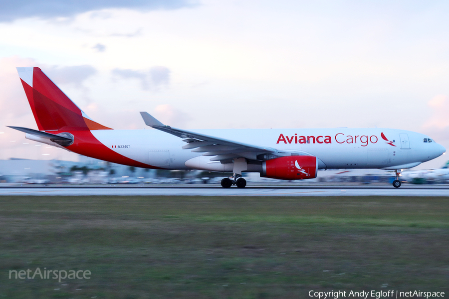 Avianca Cargo Airbus A330-243F (N334QT) | Photo 301830