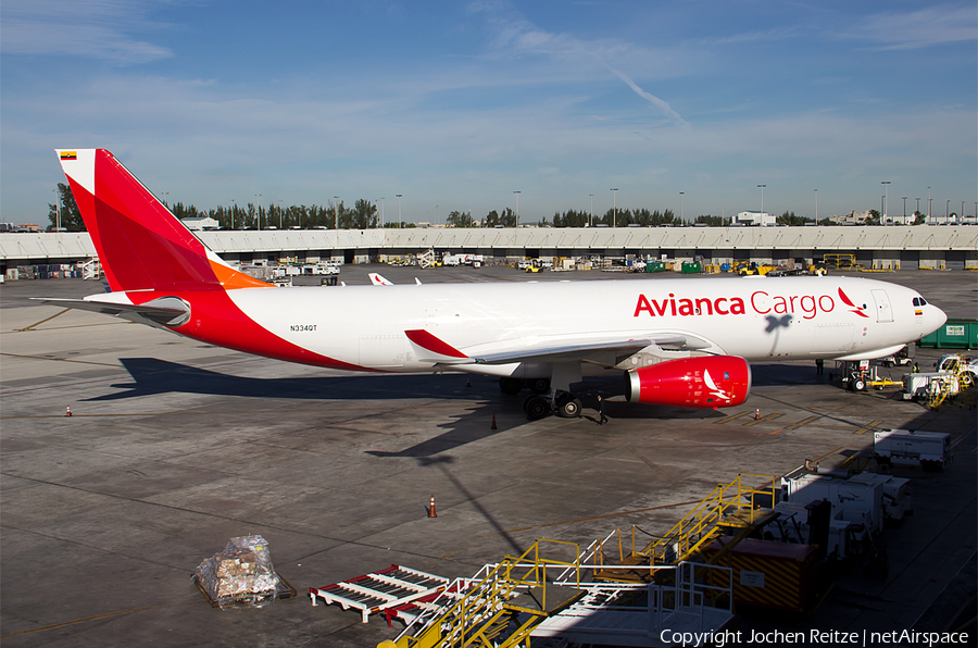 Avianca Cargo Airbus A330-243F (N334QT) | Photo 40526