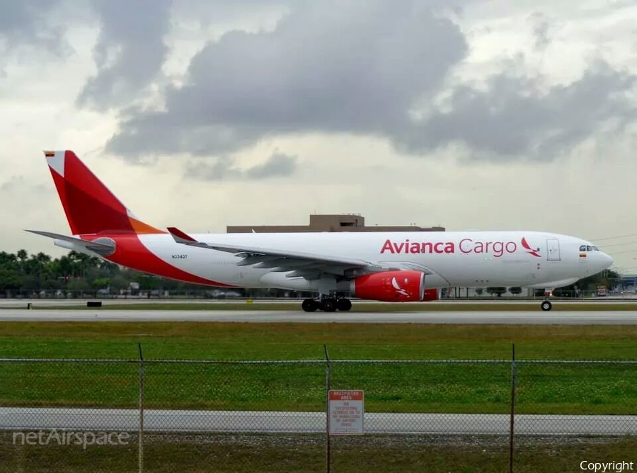 Avianca Cargo Airbus A330-243F (N334QT) | Photo 52537