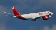 Avianca Cargo Airbus A330-243F (N334QT) at  Miami - International, United States