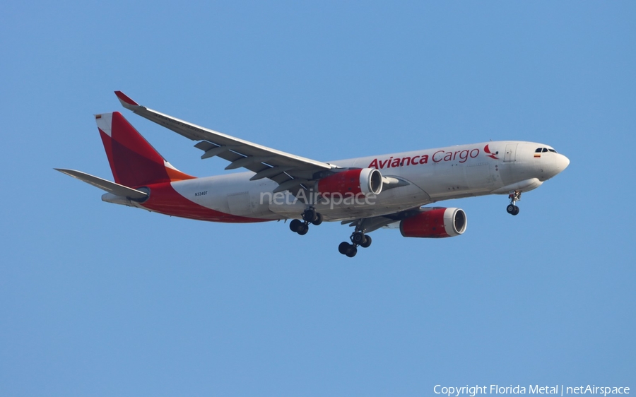 Avianca Cargo Airbus A330-243F (N334QT) | Photo 621230