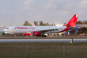 Avianca Cargo Airbus A330-243F (N334QT) at  Miami - International, United States