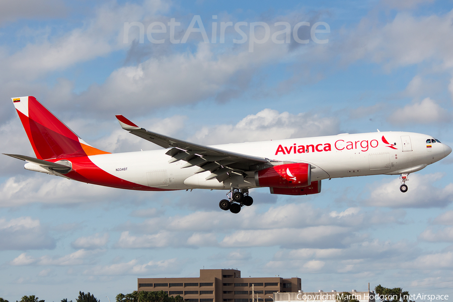 Avianca Cargo Airbus A330-243F (N334QT) | Photo 65678
