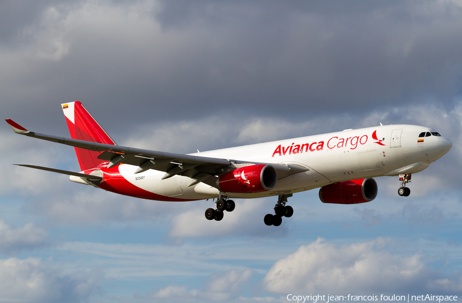 Avianca Cargo Airbus A330-243F (N334QT) | Photo 65839