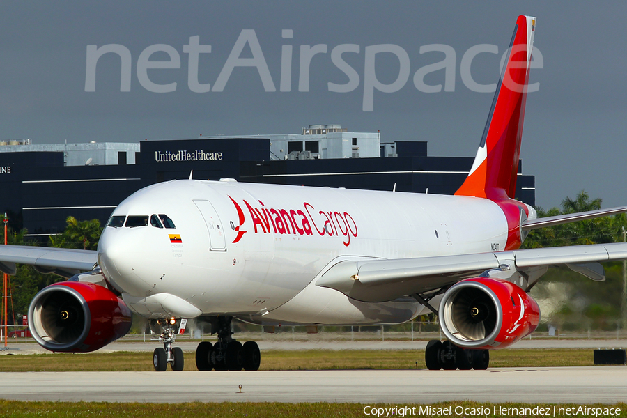 Avianca Cargo Airbus A330-243F (N334QT) | Photo 69108