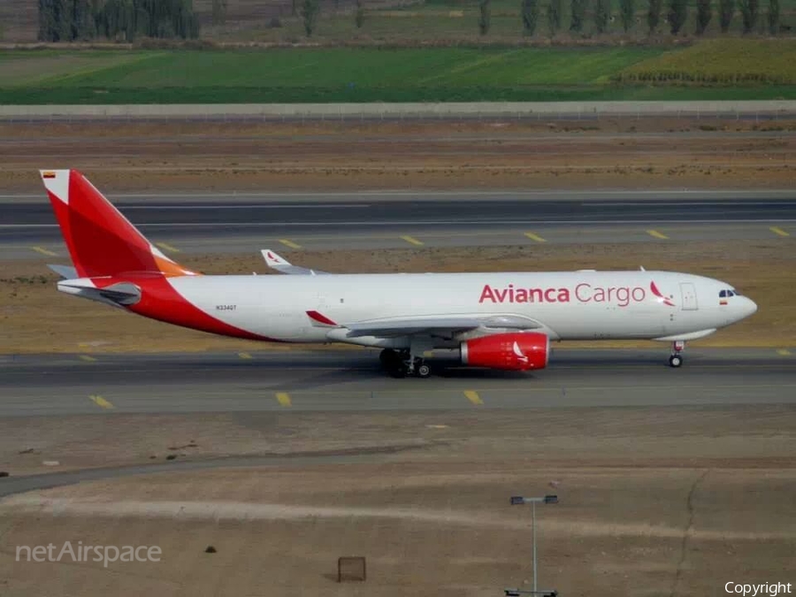 Avianca Cargo Airbus A330-243F (N334QT) | Photo 56421