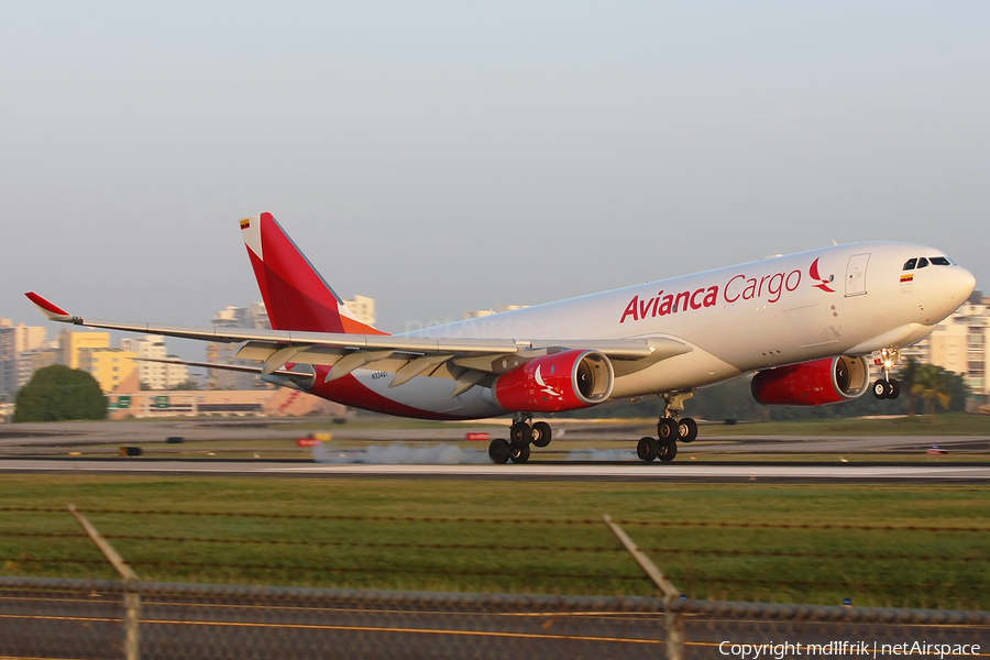 Avianca Cargo Airbus A330-243F (N334QT) | Photo 261552