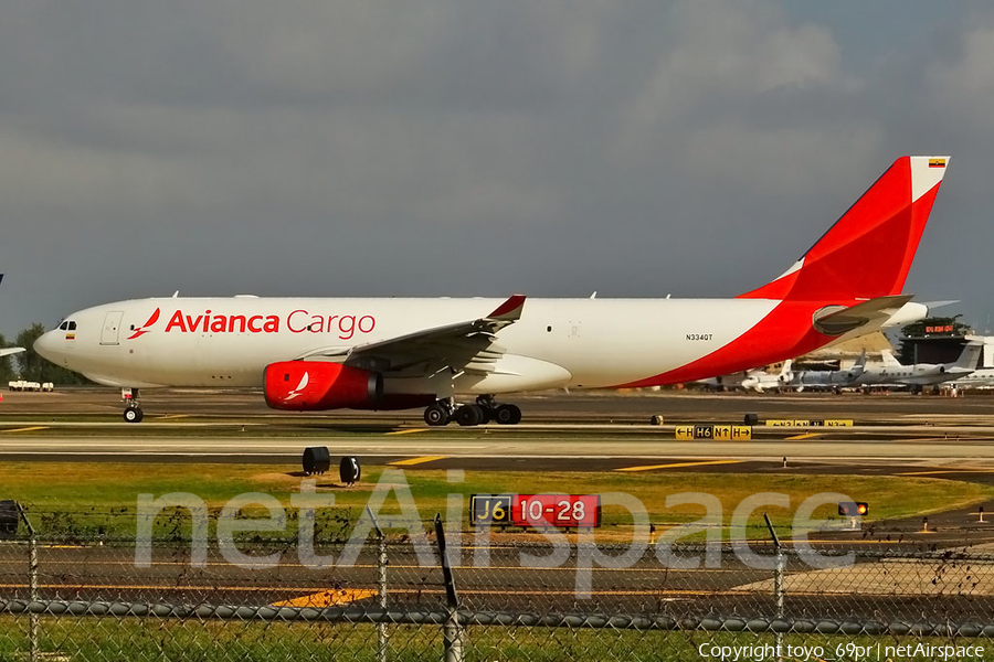 Avianca Cargo Airbus A330-243F (N334QT) | Photo 67970