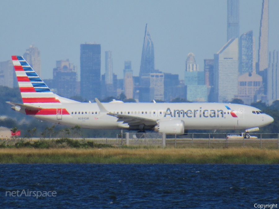 American Airlines Boeing 737-8 MAX (N334SM) | Photo 583766