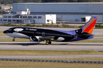 Southwest Airlines Boeing 737-3H4 (N334SW) at  Birmingham - International, United States