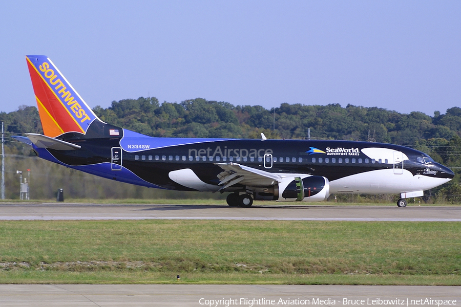 Southwest Airlines Boeing 737-3H4 (N334SW) | Photo 188598