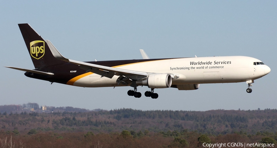 United Parcel Service Boeing 767-34AF(ER) (N334UP) | Photo 431901