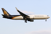 United Parcel Service Boeing 767-34AF(ER) (N334UP) at  Warsaw - Frederic Chopin International, Poland