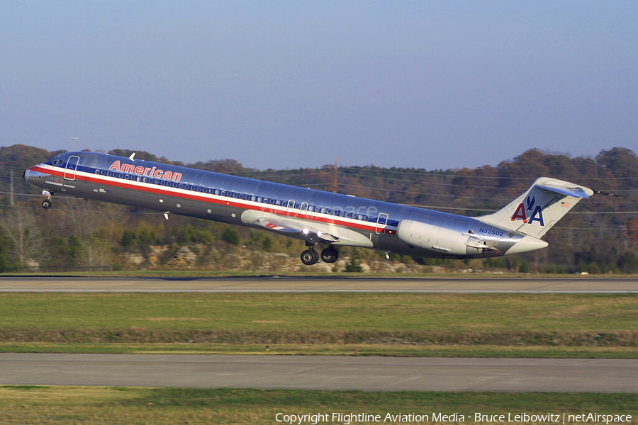 American Airlines McDonnell Douglas MD-82 (N33502) | Photo 128299