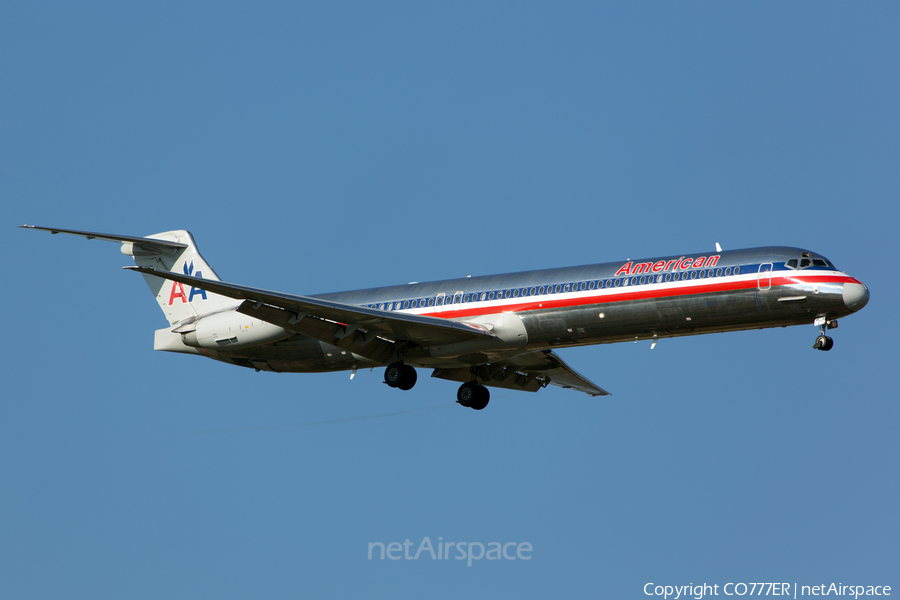 American Airlines McDonnell Douglas MD-82 (N33502) | Photo 57234