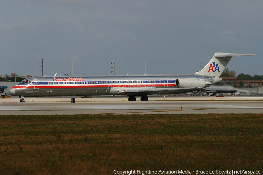 American Airlines McDonnell Douglas MD-82 (N33502) | Photo 180887