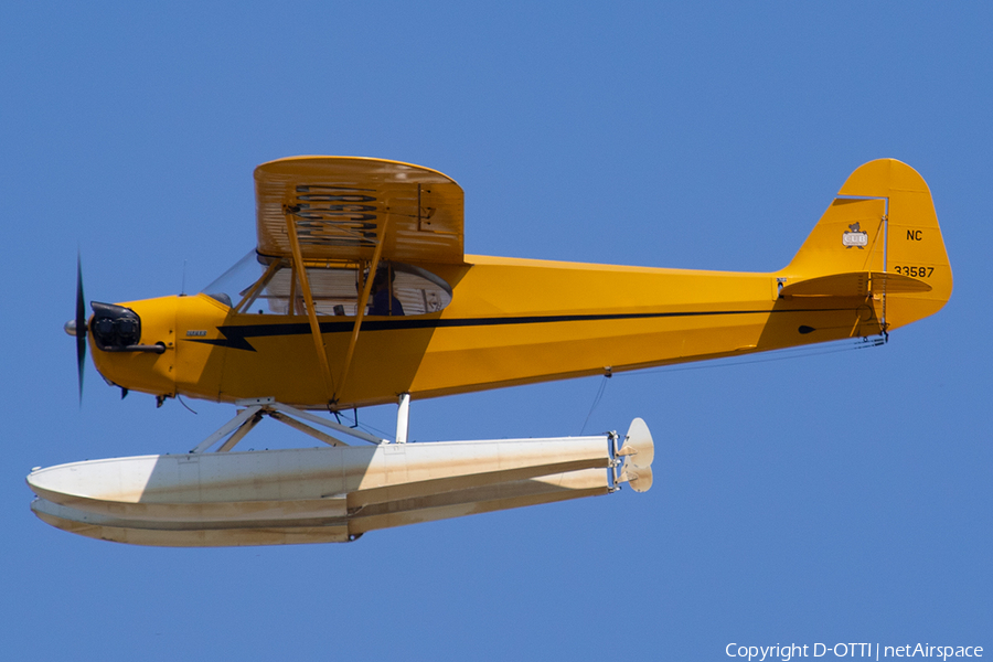 (Private) Piper J3C-65 Cub (N33587) | Photo 666281