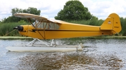 (Private) Piper J3C-65 Cub (N33587) at  Vette/Blust - Oshkosh Seaplane Base, United States