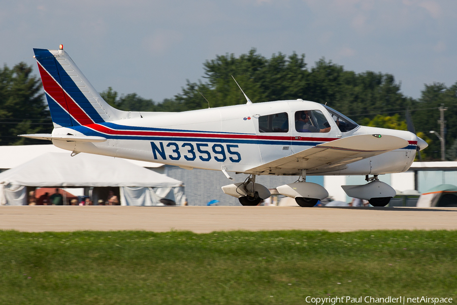 (Private) Piper PA-28-140 Cherokee (N33595) | Photo 267987
