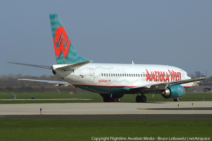 America West Airlines Boeing 737-3U3 (N335AW) | Photo 179558