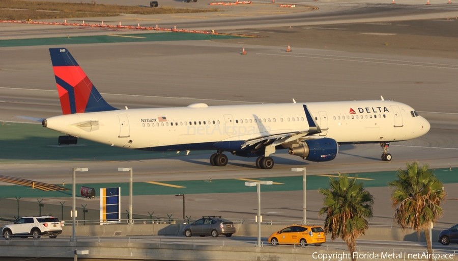 Delta Air Lines Airbus A321-211 (N335DN) | Photo 611308