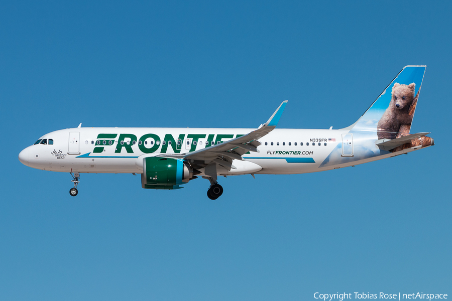 Frontier Airlines Airbus A320-251N (N335FR) | Photo 276566