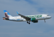 Frontier Airlines Airbus A320-251N (N335FR) at  Miami - International, United States