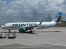 Frontier Airlines Airbus A320-251N (N335FR) at  Santo Domingo - Las Americas-JFPG International, Dominican Republic