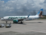 Frontier Airlines Airbus A320-251N (N335FR) at  Santo Domingo - Las Americas-JFPG International, Dominican Republic