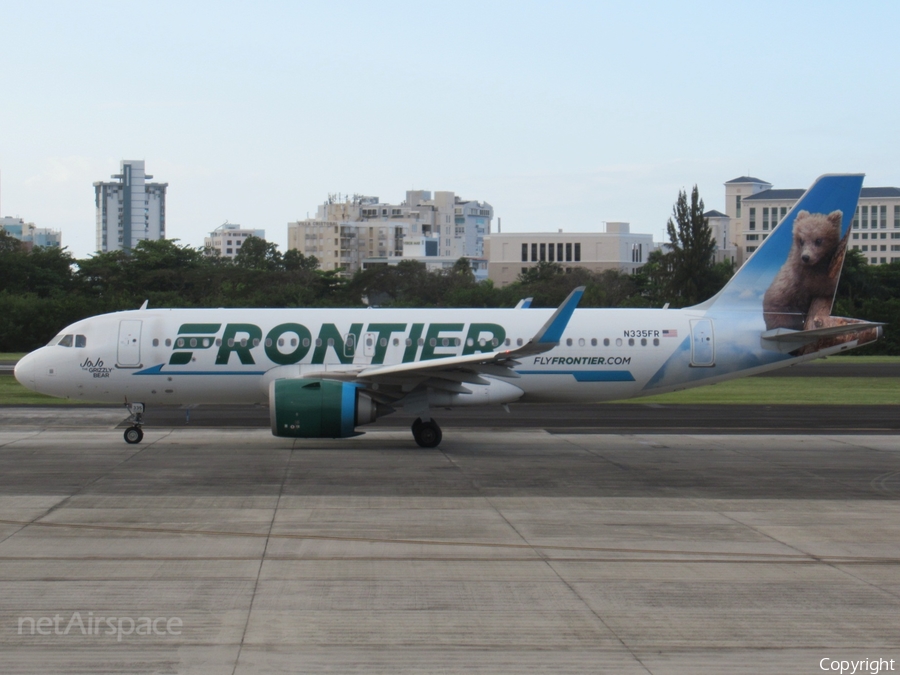 Frontier Airlines Airbus A320-251N (N335FR) | Photo 499406