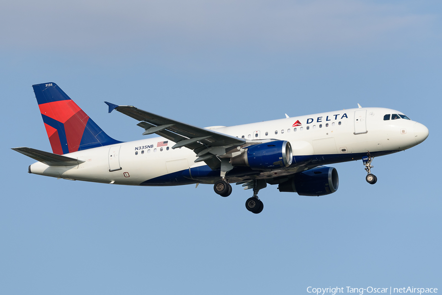 Delta Air Lines Airbus A319-114 (N335NB) | Photo 668136